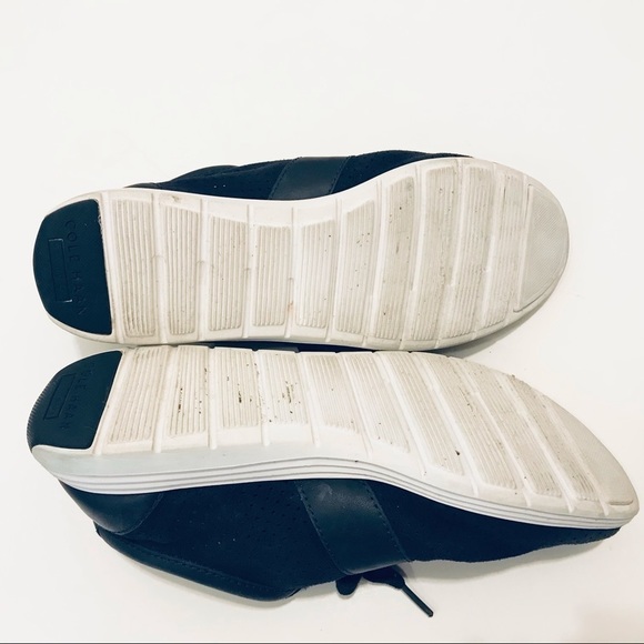 Cole Haan Bria Grand Leather Sneakers - Picture 6 of 7